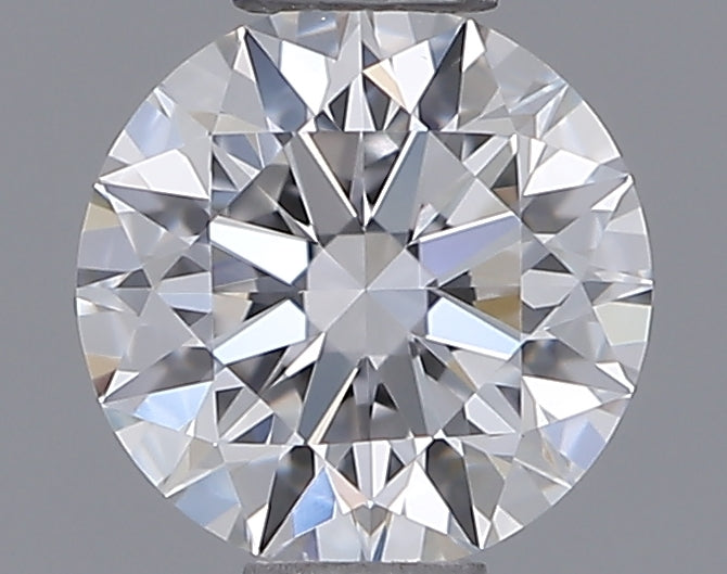 0.51 Carat Round Shaped, Ideal Cut, D Color, VVS1 Clarity, IGI Certified Lab Grown Diamond