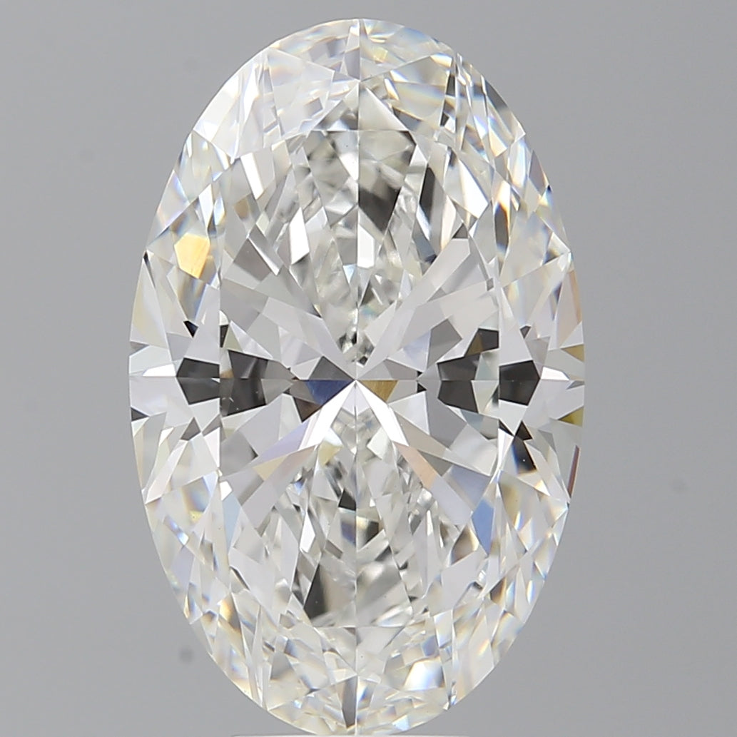 9.02 Carat Oval Shaped, Ideal Cut, F Color, VS1 Clarity, IGI Certified Lab Grown Diamond