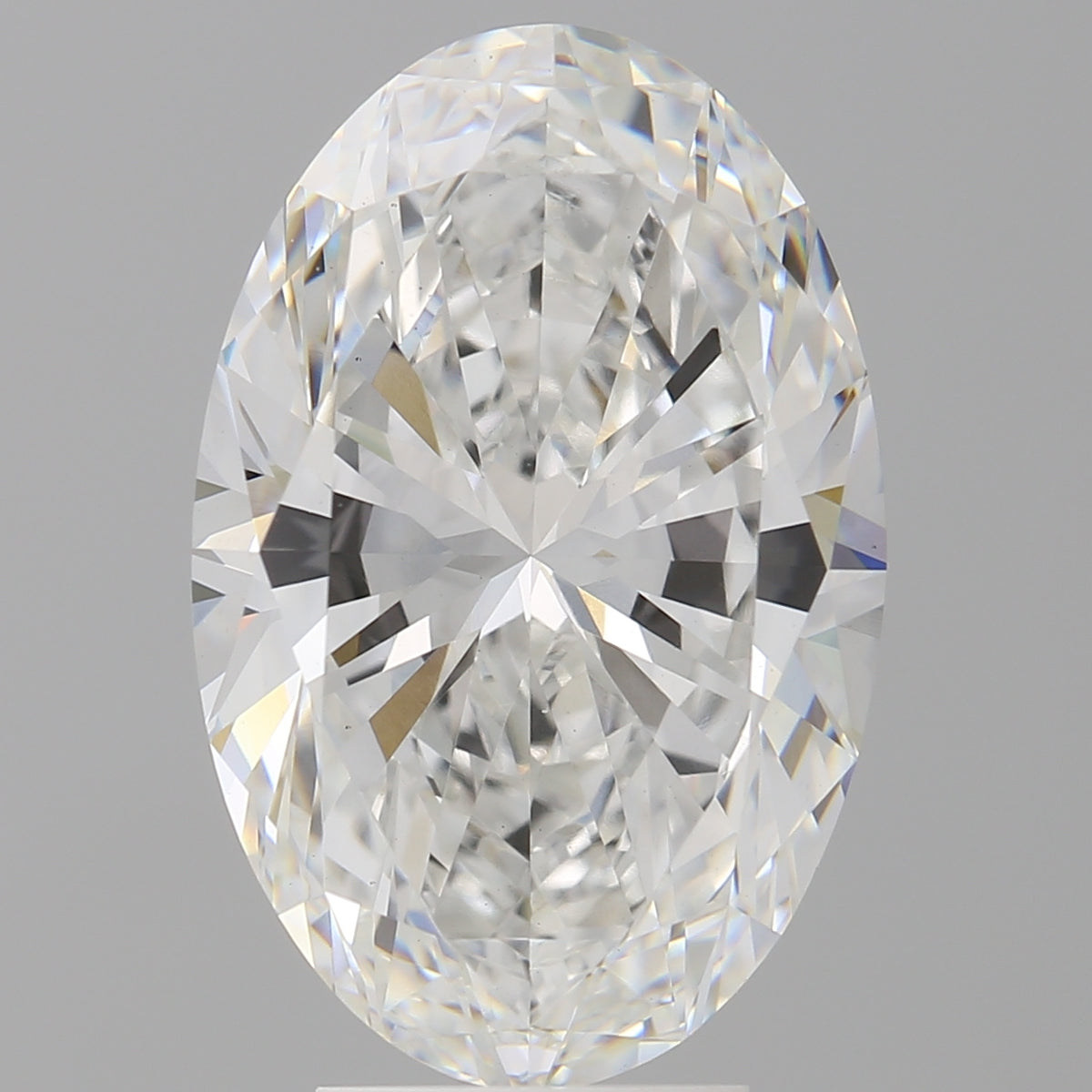 5.50 Carat Oval Shaped, Ideal Cut, E Color, VS1 Clarity, IGI Certified Lab Grown Diamond