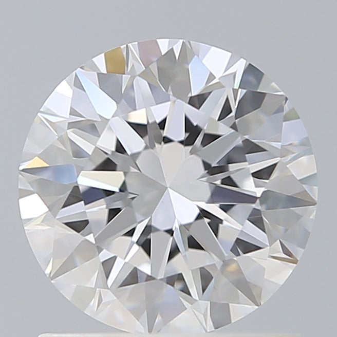 1.23 Carat Round Shaped, Excellent Cut, E Color, VS1 Clarity, IGI Certified Lab Grown Diamond