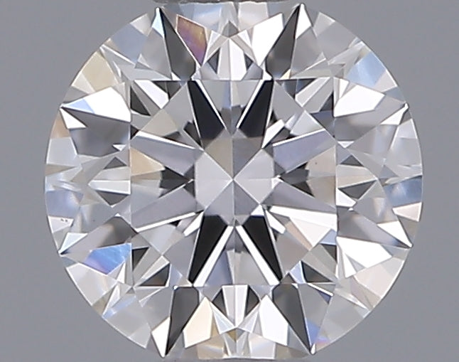 0.51 Carat Round Shaped, Ideal Cut, D Color, VS1 Clarity, IGI Certified Lab Grown Diamond