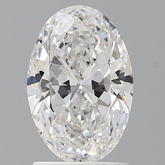 1.60 Carat Oval Shaped, Ideal Cut, D Color, VVS2 Clarity, IGI Certified Lab Grown Diamond