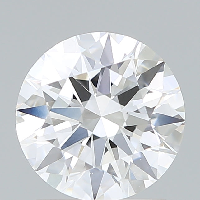 1.62 Carat Round Shaped, Ideal Cut, E Color, VS1 Clarity, IGI Certified Lab Grown Diamond