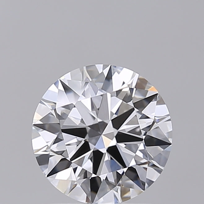 1.52 Carat Round Shaped, Excellent Cut, D Color, VVS2 Clarity, IGI Certified Lab Grown Diamond