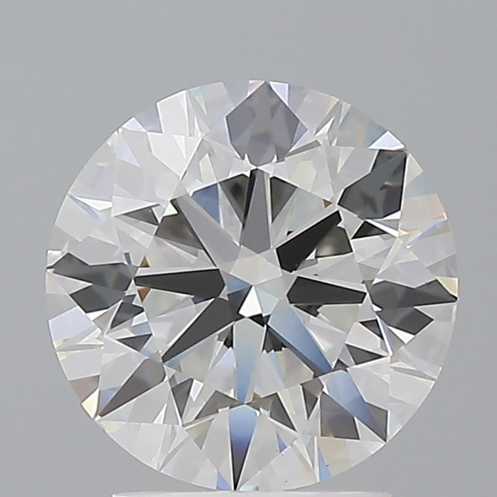 2.57 Carat Round Shaped, Ideal Cut, E Color, VVS2 Clarity, IGI Certified Lab Grown Diamond