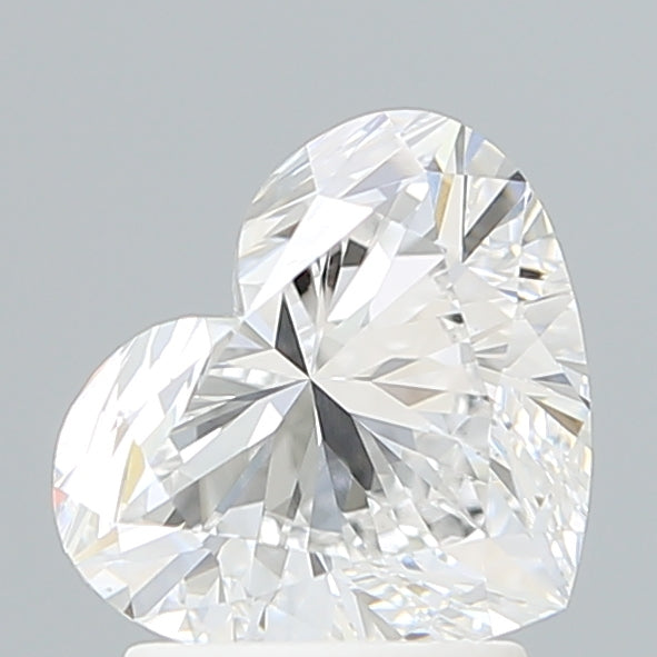 2.05 Carat Heart Shaped, Ideal Cut, D Color, VS1 Clarity, IGI Certified Lab Grown Diamond