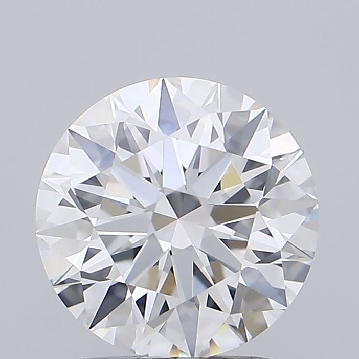2.12 Carat Round Shaped, Ideal Cut, E Color, VVS1 Clarity, IGI Certified Lab Grown Diamond