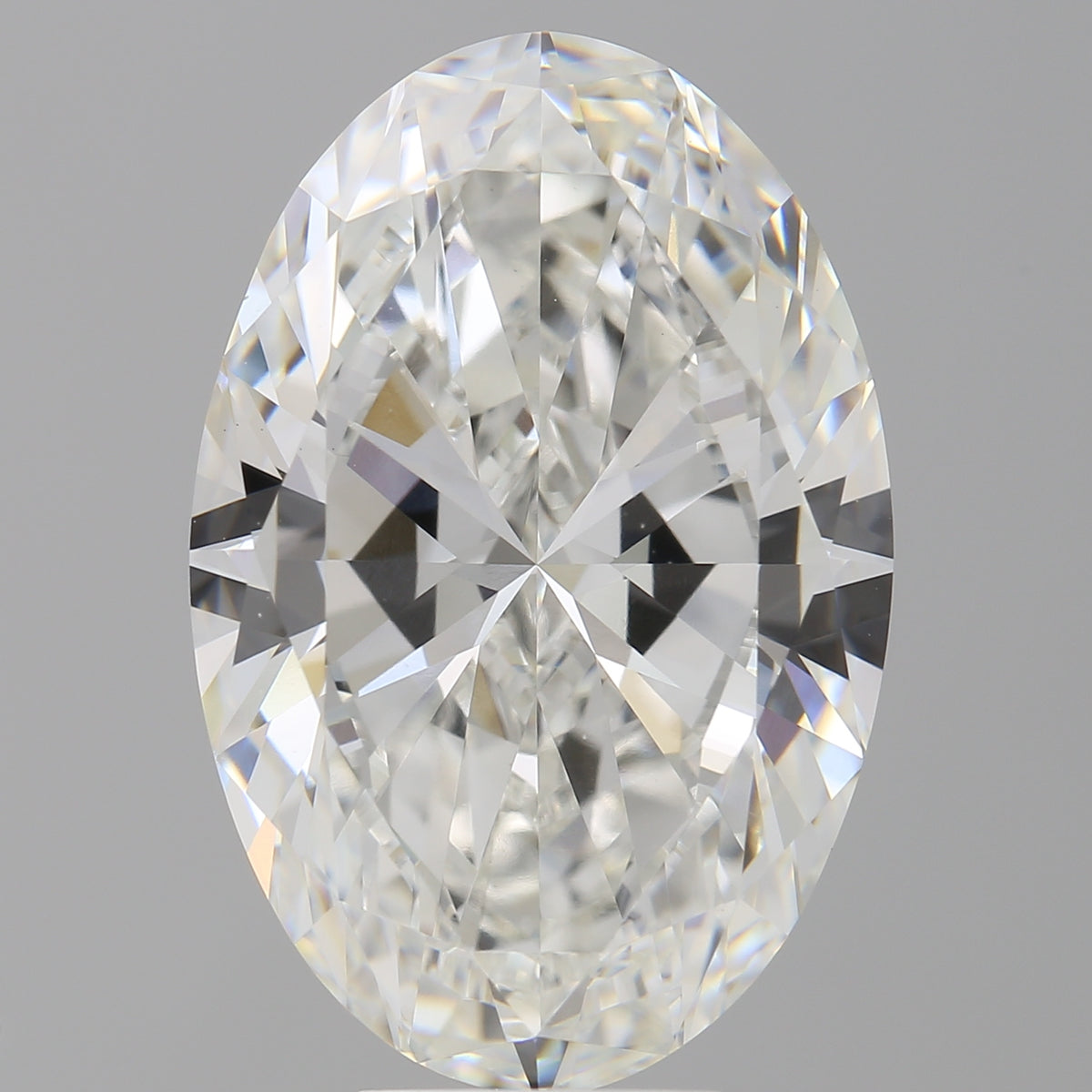 9.04 Carat Oval Shaped, Ideal Cut, F Color, VVS2 Clarity, IGI Certified Lab Grown Diamond