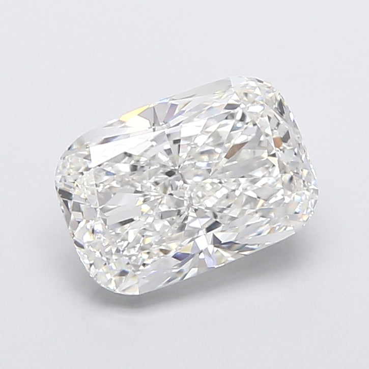 3.77 Carat Cushion Shaped, Very Good Cut, F Color, VS1 Clarity, IGI Certified Lab Grown Diamond