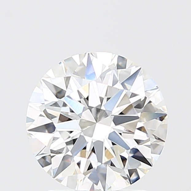 2.08 Carat Round Shaped, Ideal Cut, E Color, VVS2 Clarity, IGI Certified Lab Grown Diamond
