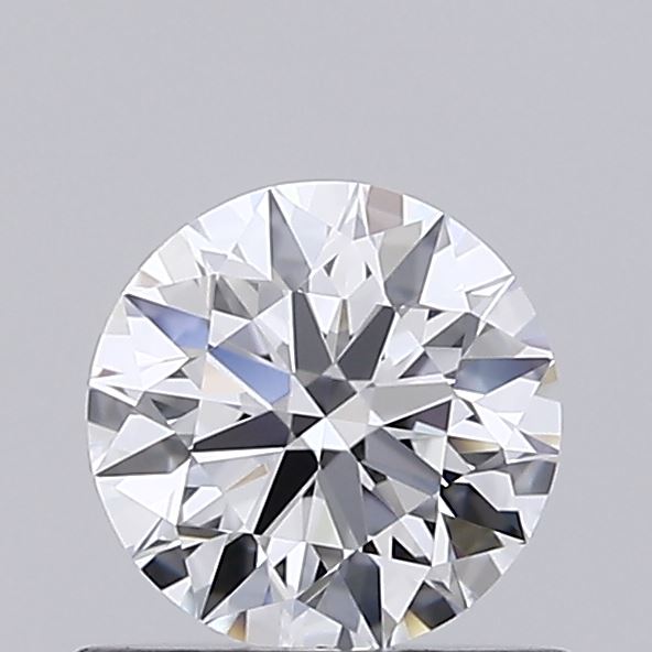 0.53 Carat Round Shaped, Ideal Cut, D Color, VVS2 Clarity, IGI Certified Lab Grown Diamond