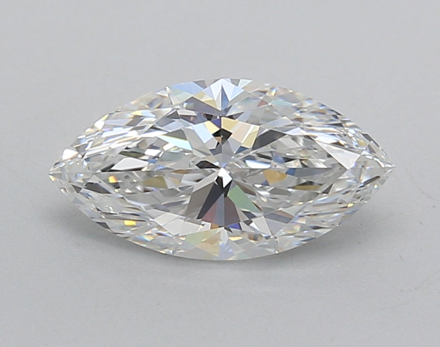 1.27 Carat Marquise Shaped, Excellent Cut, E Color, VVS2 Clarity, IGI Certified Lab Grown Diamond
