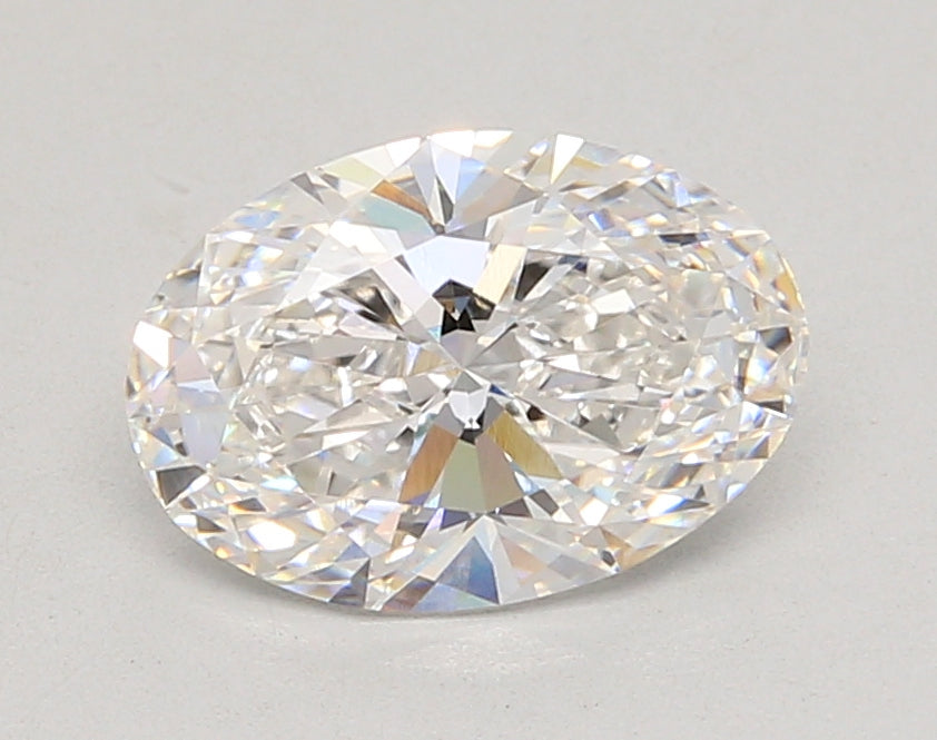 2.04 Carat Oval Shaped, Ideal Cut, E Color, VVS1 Clarity, IGI Certified Lab Grown Diamond