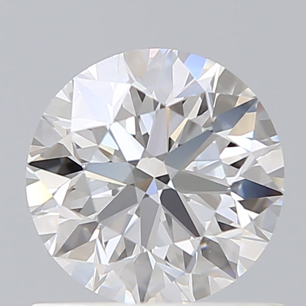 0.90 Carat Round Shaped, Excellent Cut, D Color, VVS2 Clarity, IGI Certified Lab Grown Diamond