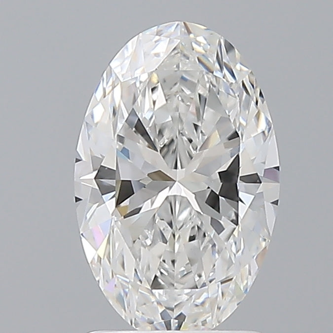 1.56 Carat Oval Shaped, Ideal Cut, D Color, VVS2 Clarity, IGI Certified Lab Grown Diamond