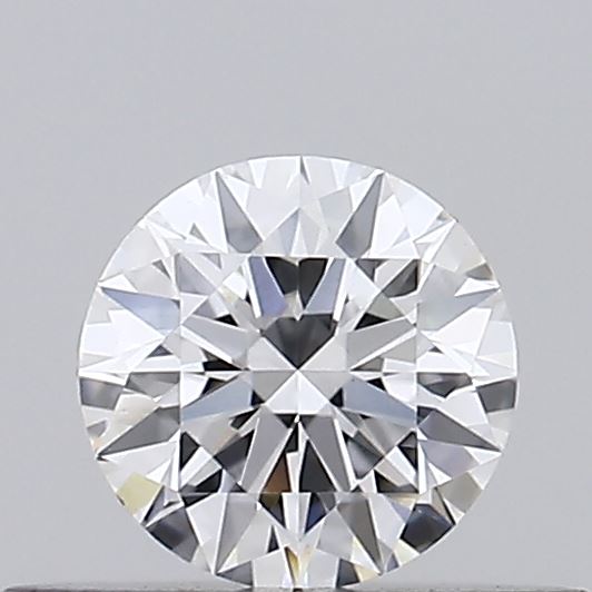 0.31 Carat Round Shaped, Ideal Cut, D Color, VVS2 Clarity, IGI Certified Lab Grown Diamond