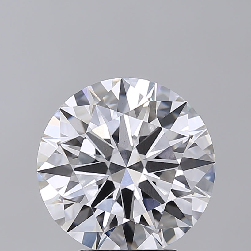 4.03 Carat Round Shaped, Ideal Cut, E Color, VS1 Clarity, IGI Certified Lab Grown Diamond
