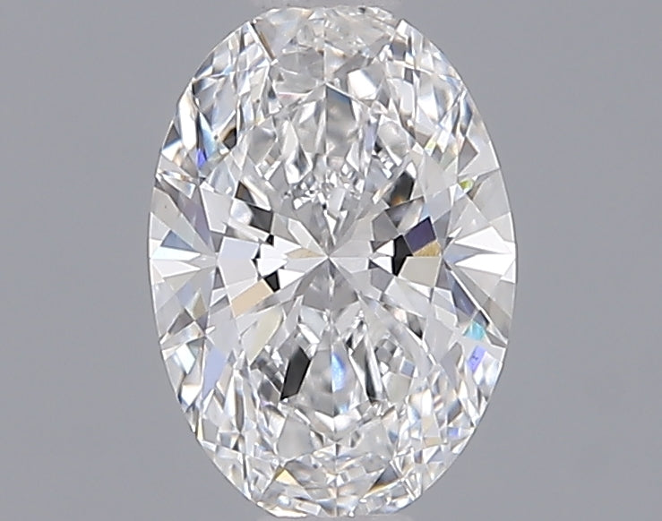 1.04 Carat Oval Shaped, Ideal Cut, D Color, VS1 Clarity, IGI Certified Lab Grown Diamond