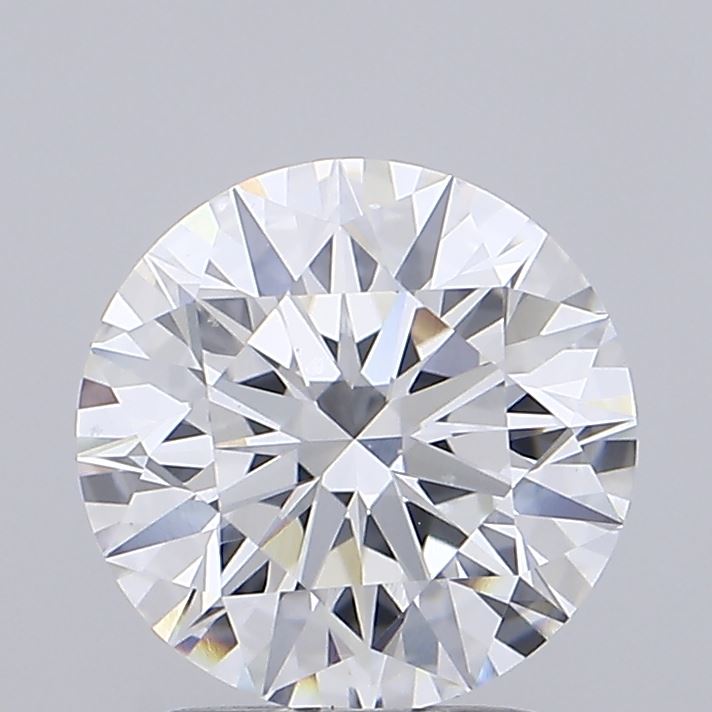 2.18 Carat Round Shaped, Ideal Cut, E Color, VVS2 Clarity, IGI Certified Lab Grown Diamond