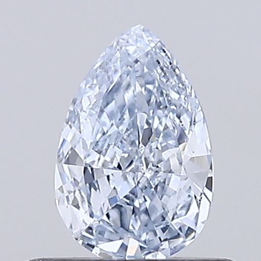0.47 Carat Pear Shaped, Ideal Cut, VVS2 Clarity, IGI Certified Lab Grown Diamond