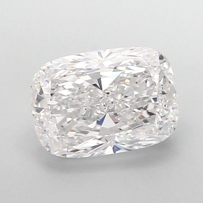4.12 Carat Cushion Shaped, Very Good Cut, E Color, VVS2 Clarity, IGI Certified Lab Grown Diamond