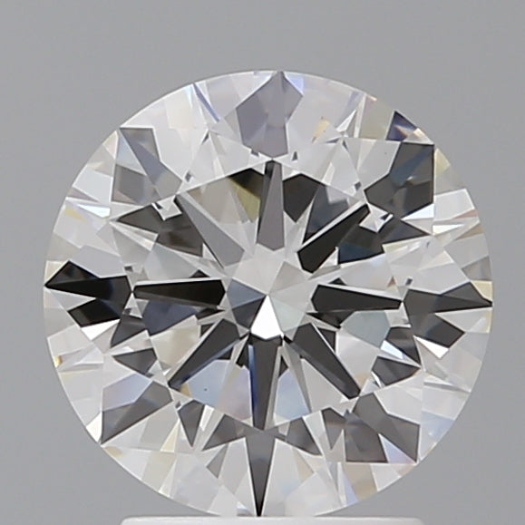2.55 Carat Round Shaped, Excellent Cut, F Color, VVS2 Clarity, IGI Certified Lab Grown Diamond