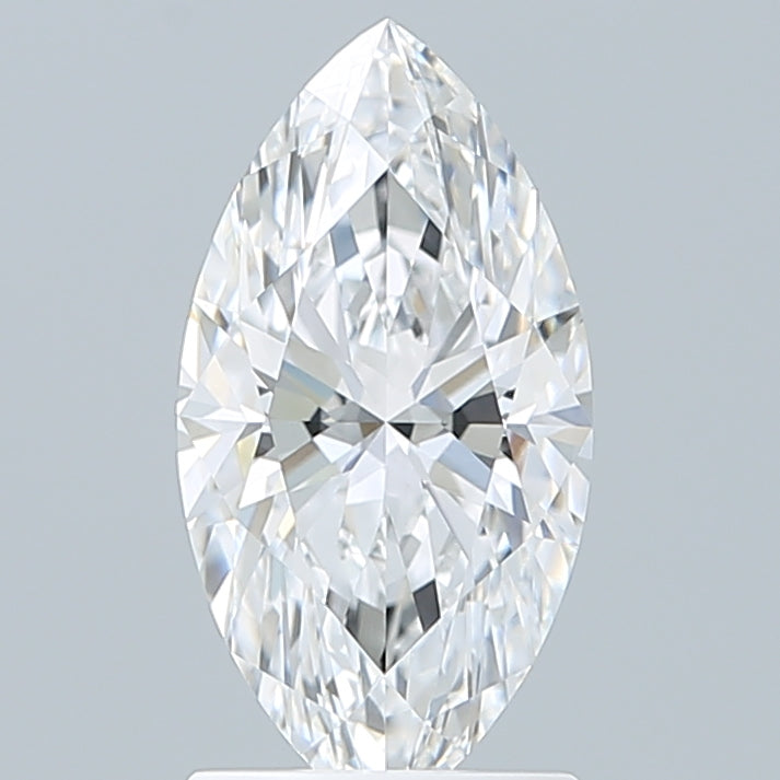 1.73 Carat Marquise Shaped, Excellent Cut, D Color, VVS2 Clarity, IGI Certified Lab Grown Diamond