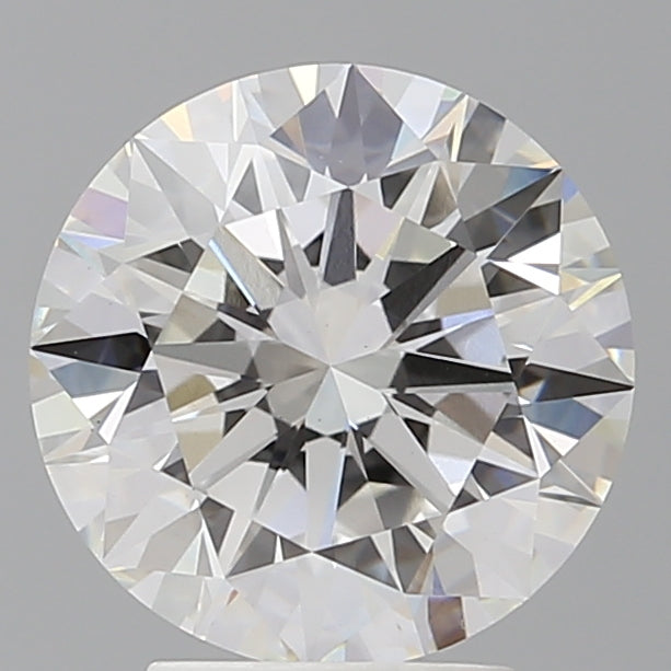 3.51 Carat Round Shaped, Ideal Cut, E Color, VS1 Clarity, IGI Certified Lab Grown Diamond