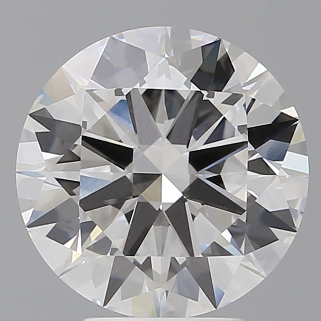 4.51 Carat Round Shaped, Excellent Cut, E Color, VVS2 Clarity, IGI Certified Lab Grown Diamond