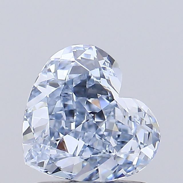 1.53 Carat Heart Shaped, Ideal Cut, VVS1 Clarity, IGI Certified Lab Grown Diamond