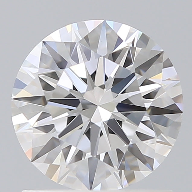 1.18 Carat Round Shaped, Ideal Cut, D Color, VVS2 Clarity, IGI Certified Lab Grown Diamond