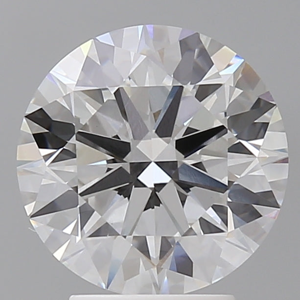 3.54 Carat Round Shaped, Ideal Cut, E Color, VVS2 Clarity, IGI Certified Lab Grown Diamond