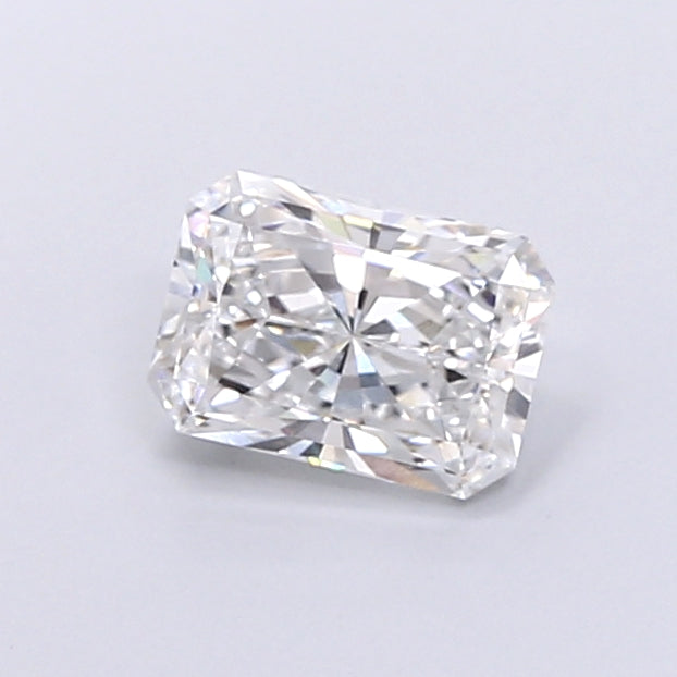 1.47 Carat Radiant Shaped, Very Good Cut, E Color, VVS1 Clarity, IGI Certified Lab Grown Diamond