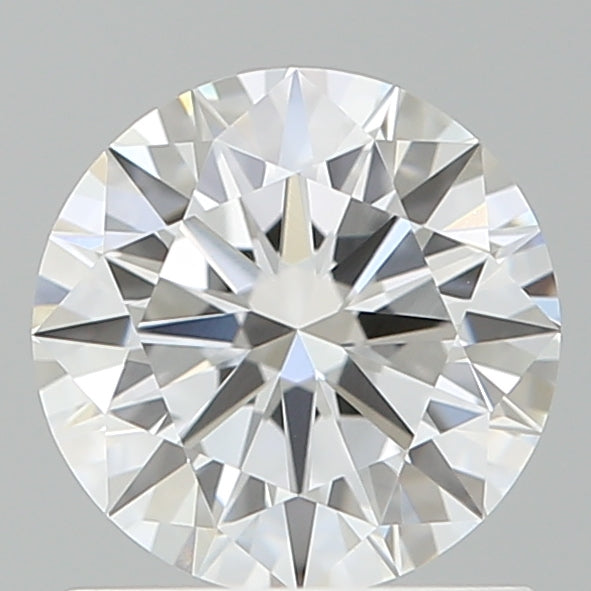 1.10 Carat Round Shaped, Excellent Cut, D Color, VVS2 Clarity, IGI Certified Lab Grown Diamond