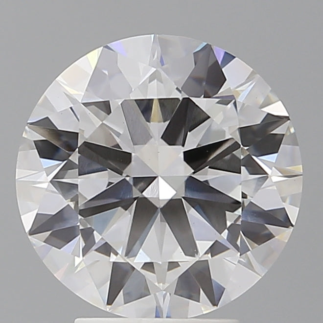4.04 Carat Round Shaped, Excellent Cut, E Color, VS1 Clarity, IGI Certified Lab Grown Diamond