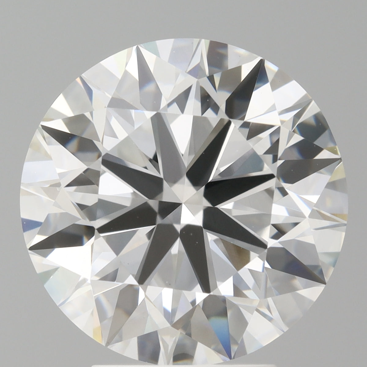 4.50 Carat Round Shaped, Excellent Cut, E Color, VS1 Clarity, IGI Certified Lab Grown Diamond