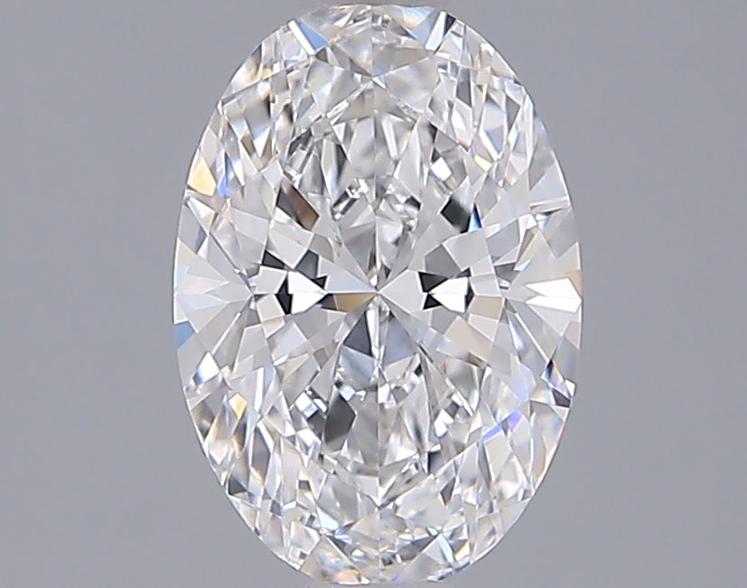 1.56 Carat Oval Shaped, Ideal Cut, D Color, VVS1 Clarity, IGI Certified Lab Grown Diamond