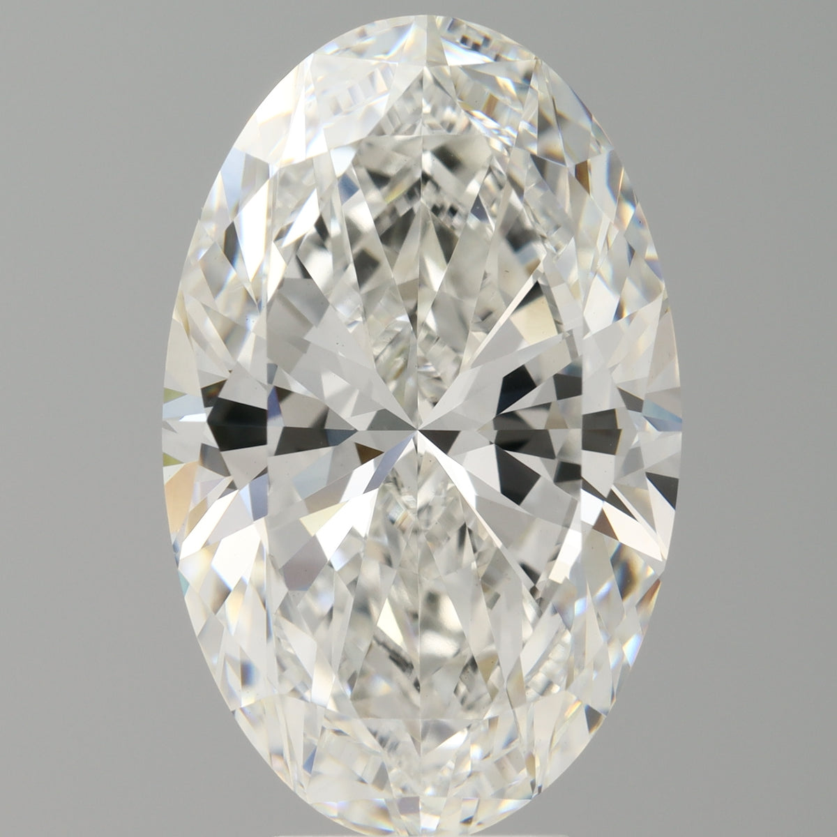 7.00 Carat Oval Shaped, Ideal Cut, F Color, VVS2 Clarity, IGI Certified Lab Grown Diamond