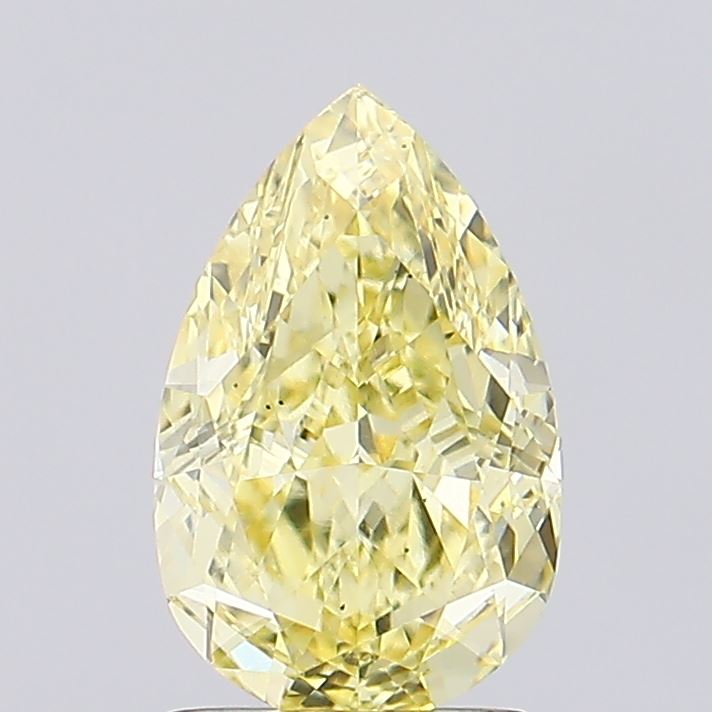 1.73 Carat Pear Shaped, Excellent Cut, VS1 Clarity, IGI Certified Lab Grown Diamond