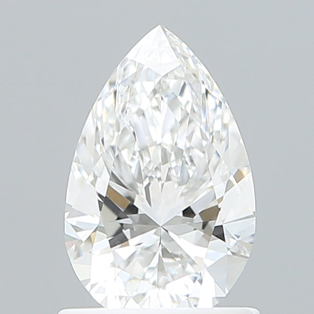 1.02 Carat Pear Shaped, Ideal Cut, D Color, VVS1 Clarity, IGI Certified Lab Grown Diamond