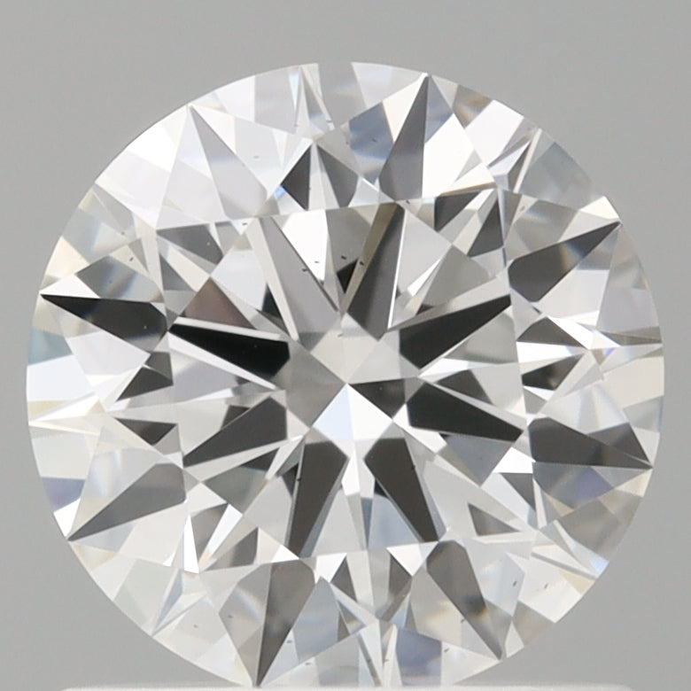 1.03 Carat Round Shaped, Ideal Cut, E Color, VS2 Clarity, IGI Certified Lab Grown Diamond