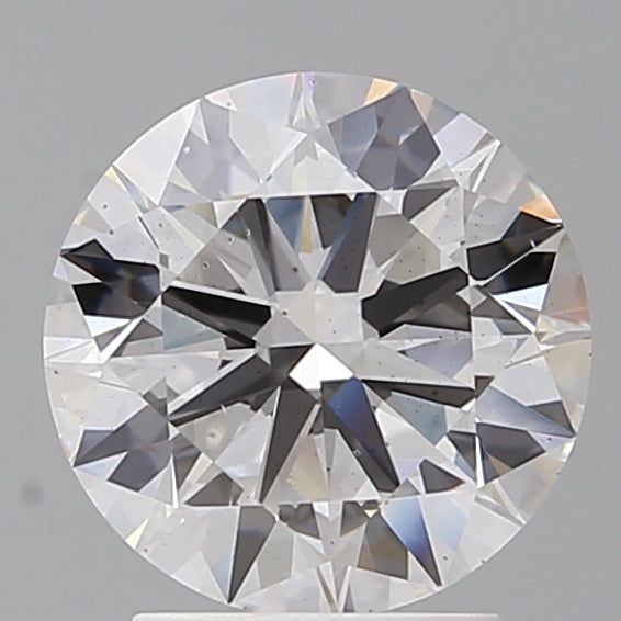 2.52 Carat Round Shaped, Excellent Cut, E Color, SI1 Clarity, IGI Certified Lab Grown Diamond