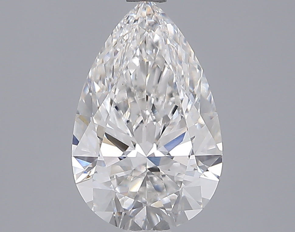 2.04 Carat Pear Shaped, Ideal Cut, E Color, VS1 Clarity, IGI Certified Lab Grown Diamond