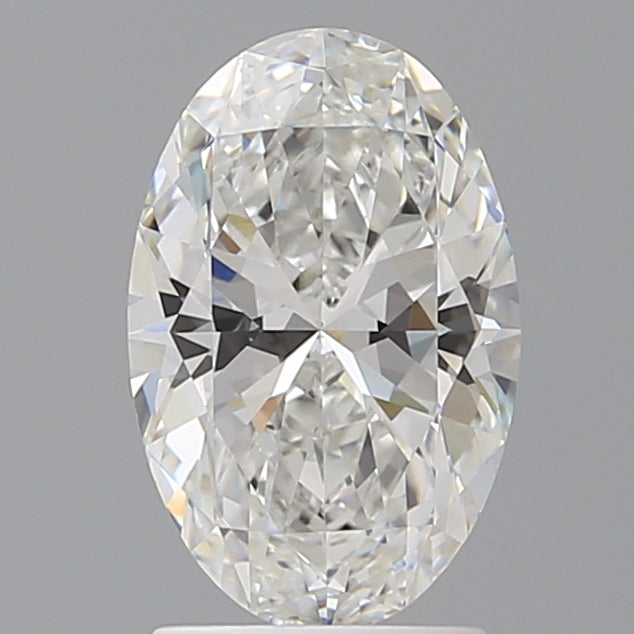 2.09 Carat Oval Shaped, Ideal Cut, F Color, VVS2 Clarity, IGI Certified Lab Grown Diamond