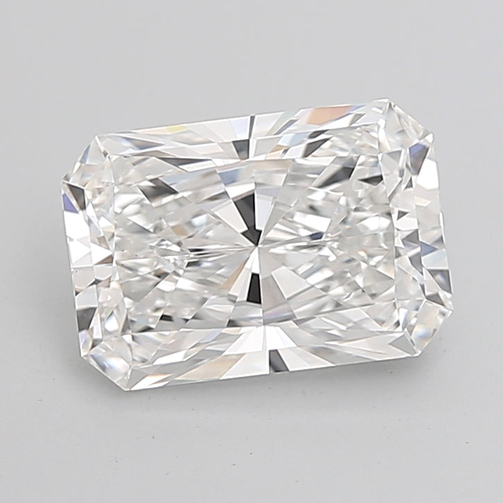 4.06 Carat Radiant Shaped, Ideal Cut, E Color, VS1 Clarity, IGI Certified Lab Grown Diamond
