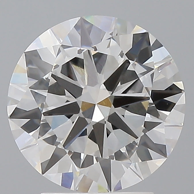 3.03 Carat Round Shaped, Excellent Cut, E Color, VVS2 Clarity, IGI Certified Lab Grown Diamond