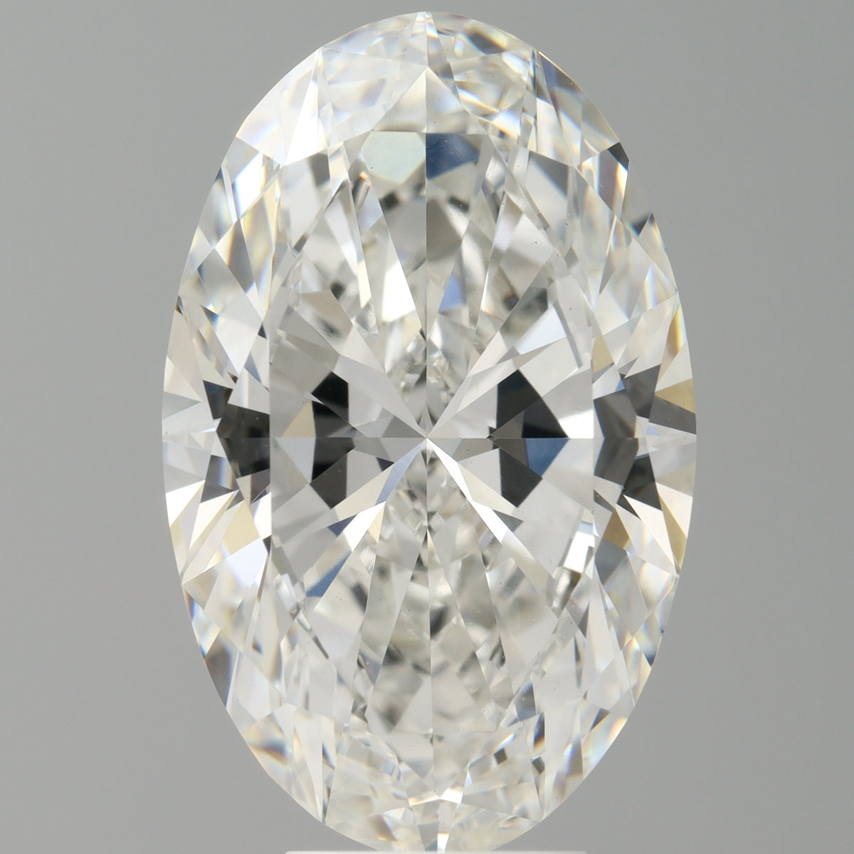 7.05 Carat Oval Shaped, Ideal Cut, F Color, VS1 Clarity, IGI Certified Lab Grown Diamond