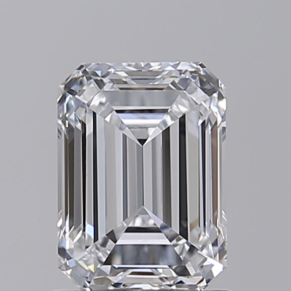 1.53 Carat Emerald Shaped, Ideal Cut, E Color, VVS1 Clarity, IGI Certified Lab Grown Diamond