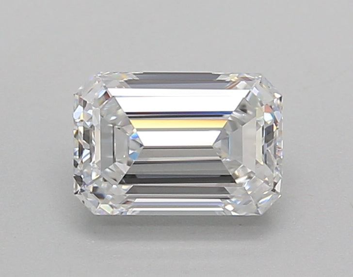 1.01 Carat Emerald Shaped, Very Good Cut, D Color, VS1 Clarity, IGI Certified Lab Grown Diamond