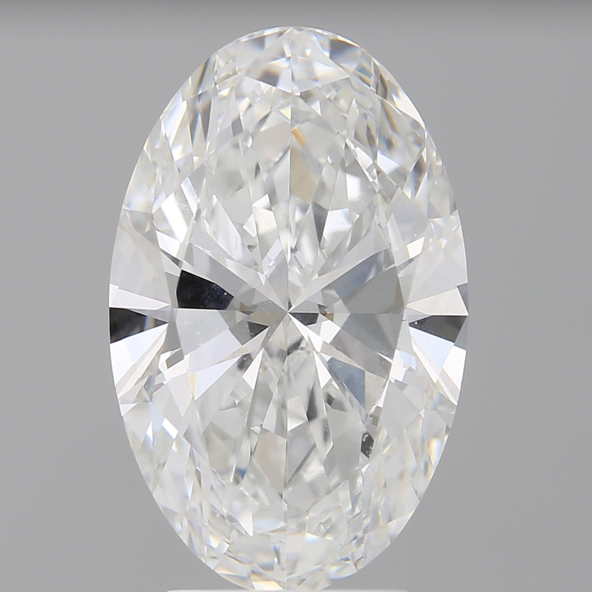 4.01 Carat Oval Shaped, Excellent Cut, E Color, VVS2 Clarity, IGI Certified Lab Grown Diamond
